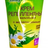 Домовой Прошка Крем от комаров 50мл БИО Family/Семейный с экстрактом ромашки (40)