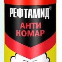 Рефтамид аэрозоль Антикомар 145мл репеллент (24)
