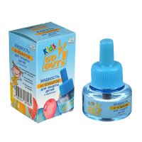 Жидкость от комаров Go Out 45ночей 30мл Детская без запаха (24) акция