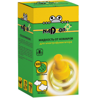 Жидкость от комаров Nadzor 30ночей 30мл без запаха (24)
