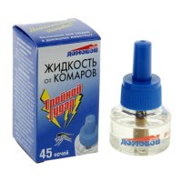Жидкость от комаров Домовой 45ночей Тройной удар (50)