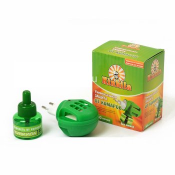 Комплект от комаров Кинкила: жидкость 30ночей+фумигатор (24)