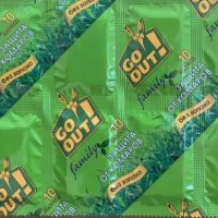 Пластины от комаров Go Out 10шт без запаха (10/50)