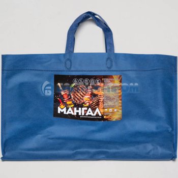 Мангал Стандарт 500х300х500х0,7мм +6 шампуров сумка (10)