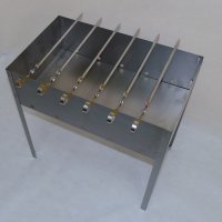 Мангал Стандарт-Лайт 500х250х500х0,5мм коробка (10)