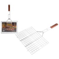 Реш-гриль 6 секций 35х25х1,5 Ecos RD-104D хромир сталь (12)