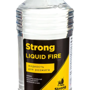 Жидкость для розжига Strong Liquid Fire 0.5л парафин (20)