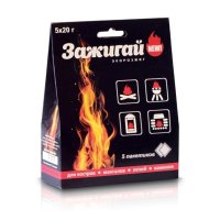 Экорозжиг Зажигай сухой спирт пакетики 5шт/20г (28)