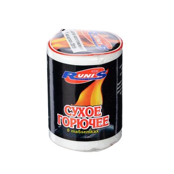 Сухое горючее Runis 80гр таблетки (60)