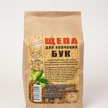 Щепа для копчения Буковая 2л (40)