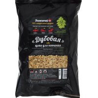 Щепа для копчения Дубовая 1200мл Зажигай (24)