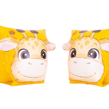 Нарукавники для плавания надувные детские "Жираф" 22*20 см 32205 Sunclub