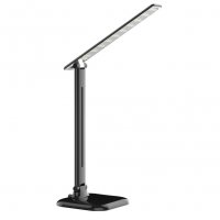 Светильник настольный диодный Ultraflash UF-716 С02 11Вт 6000К 600Лм 3 яркости черный (22)