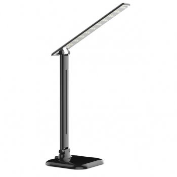 Светильник настольный диодный Ultraflash UF-716 С02 11Вт 6000К 600Лм 3 яркости черный (22)