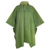 Дождевик-пончо ПВХ 127х100 120мкм EVA с чехлом зелёный Komfi (50)