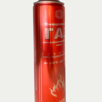 Газ универсальный всесезонный резьбовой 600мл 800см3 t-10+35С Сибиар (12)