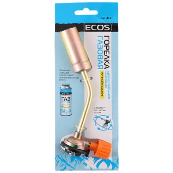 Горелка Ecos GT-03 сопло 24мм 2.93кВт (20)