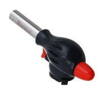 Горелка Ермак сопло 16мм 1.1кВт цанг захват латунь пьезоподжиг (80)