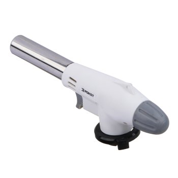 Горелка Рокот сопло 14,3мм 1.3кВт цанг захват латунь пьезоподжиг (4/80)