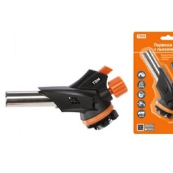 Горелка ТДМ регулятор подачи пьезоподжиг профи BL1 (100)