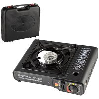 Плитка газовая настольн 34х31х9см GS-300 Energy 2 типа подключения (6)