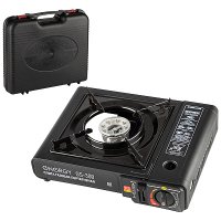 Плита газовая портативная Energy GS-300, цанговый захв, пьезоподжиг (6)