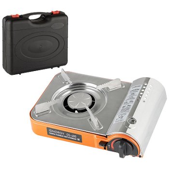 Плитка газовая портативная GS-400 Energy в кейсе (6)