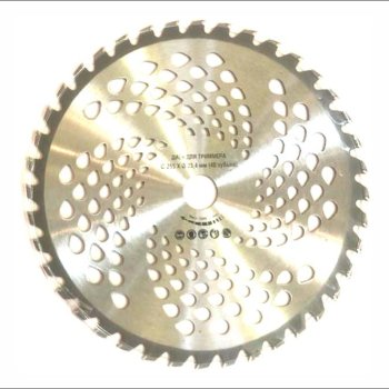 Диск для триммера 40зубьев 255*25,4мм с твердопл напайками ON (50)