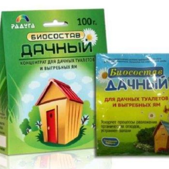 Биосостав Дачный  50г для туалетов (50)