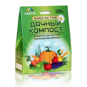 Биосостав Дачный компост 100г (28)
