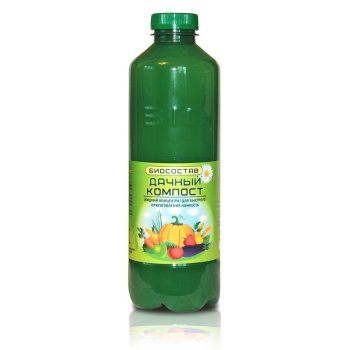Биосостав Дачный компост жидкий концентрат 1л (9)