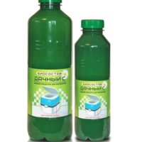 Биосостав Дачный С для сливных бачков  0,5л (16)