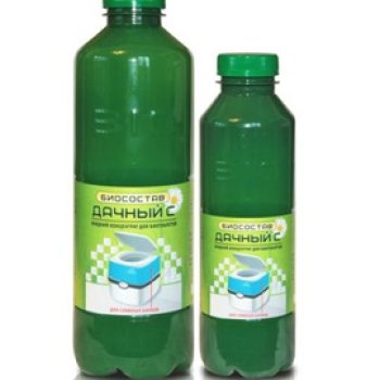 Биосостав Дачный С для сливных бачков 1л (9)