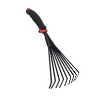 Грабли веерные малые 34см Еврогарант Rubber (25/100)