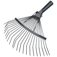 Грабли веерные пластинчатые 22 зуба с компенсатором (10)