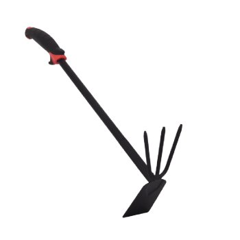 Мотыжка 2в1 комбинированная 52см Еврогарант Rubber (30/60)