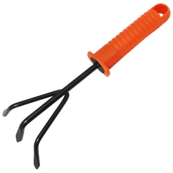 Рыхлитель 3-х зубый Park пластиковая ручка HG0388С (24/72)