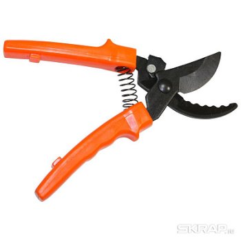 Секатор 225мм рычажный, верхняя защелка Park HG2101 (12/36)