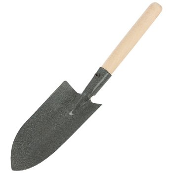 Совок посадочный узкий дерев ручка NN (20)