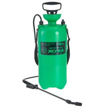 Опрыскиватель помповый 10л Истребитель жука (6)