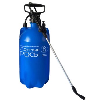 Опрыскиватель помповый 8л Донские росы (6)