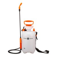 Опрыскиватель садовый помповый для растений и цветов 5л ЧЕТЫРЕ СЕЗОНА