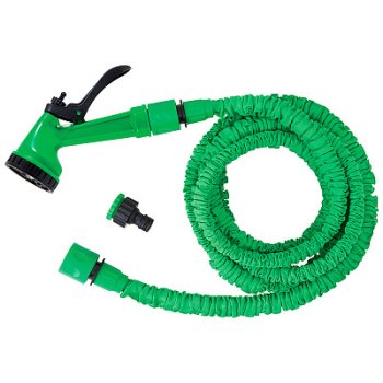 Набор для полива Park LS1051-150 шланг 5-15м (12)