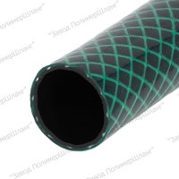 Шланг д/полива d1" ПВХ 25м трехслойный армированный стенка 3мм Метеор (27)