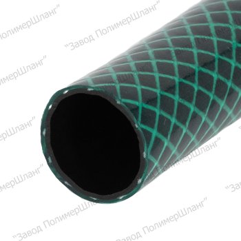Шланг д/полива d1" ПВХ 25м трехслойный армированный стенка 3мм Метеор (27)