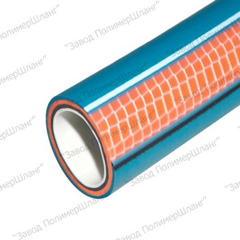 Шланг для полива d1/2 ТЭП морозостойкий 25м шестислойный дважды армированный ст 3,25мм Престиж (77)