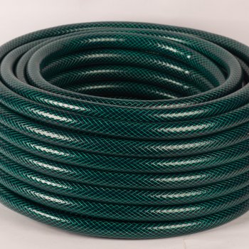 Шланг д/полива d3/4" ПВХ 25м трехслойный армированный стенка 1,4мм Метеор (60)