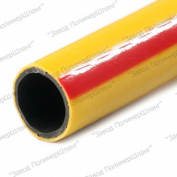 Шланг д/полива d3/4" ПВХ 25м трехслойный армированный стенка 2,2мм Акварель (60)*