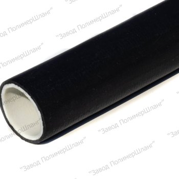 Шланг для полива d5/8 ТЭП Резиновый морозостойкий 25м трехслойный армированный стенка 2,5мм (66)