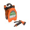 Шланг для полива на катушке 10м х 10мм пистолет-распылитель Четыре Сезона (6)